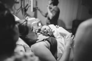 Newcastle Birth Photography | Photo of birth