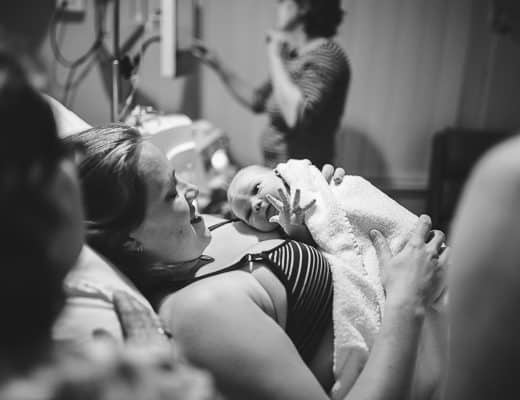 Newcastle Birth Photography | Photo of birth