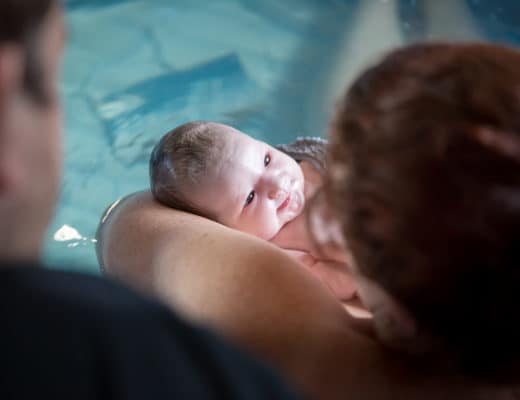 Newcastle Birth Photographer Angela Hardy captures Meagan's arrival