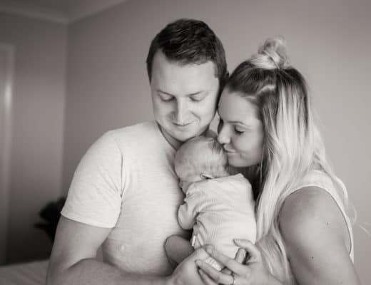 Newcastle Newborn Photographer | Angela Hardy