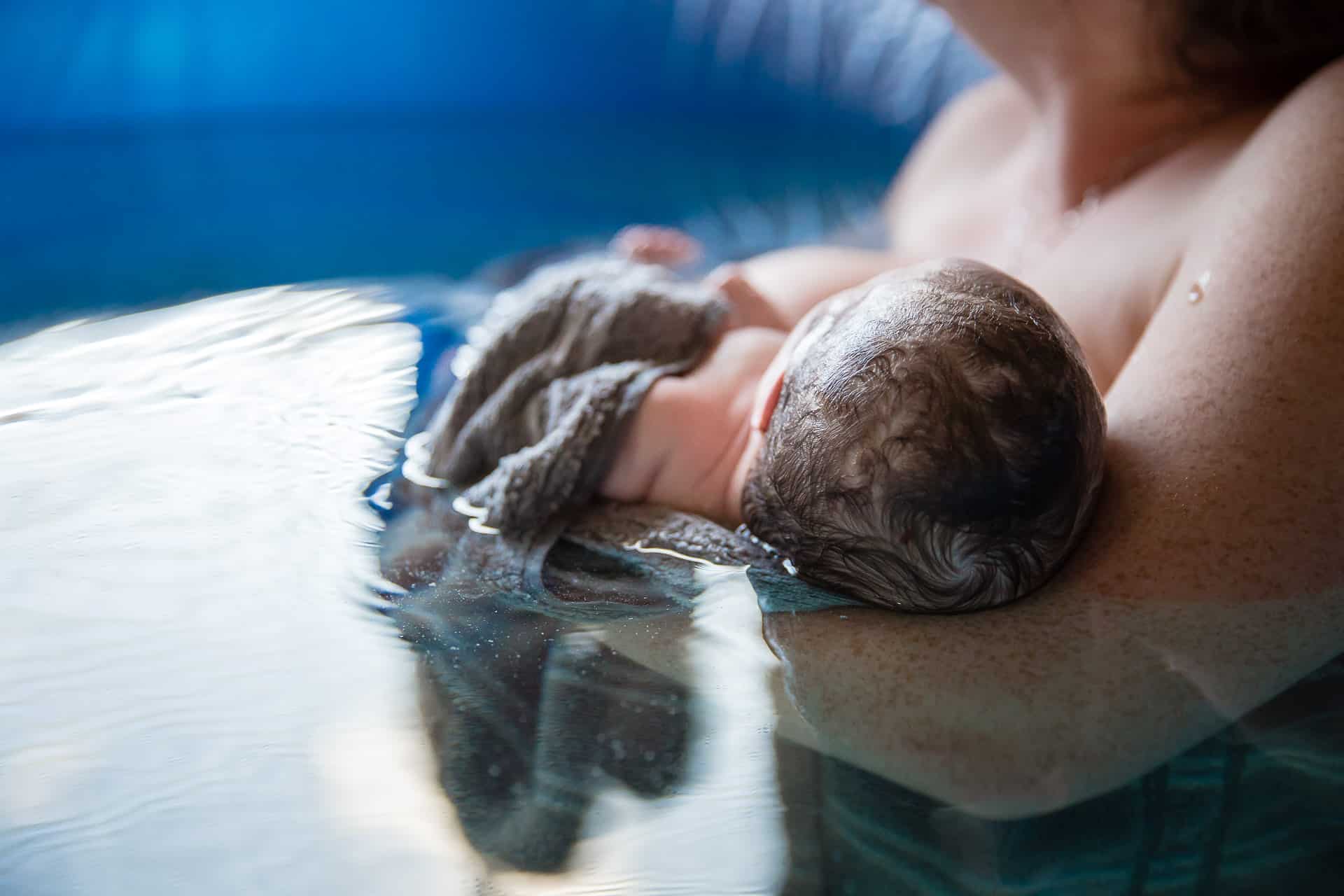 Newcastle Birth Photographer Angela Hardy captures Meagan's birt