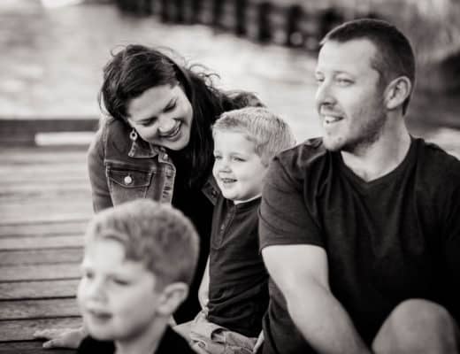 Newcastle Family Portrait Photographer